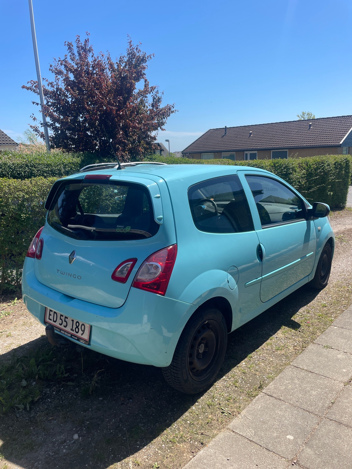 Renault Twingo 1.5 dCi Manual, 5-trins, 75ps, 2012