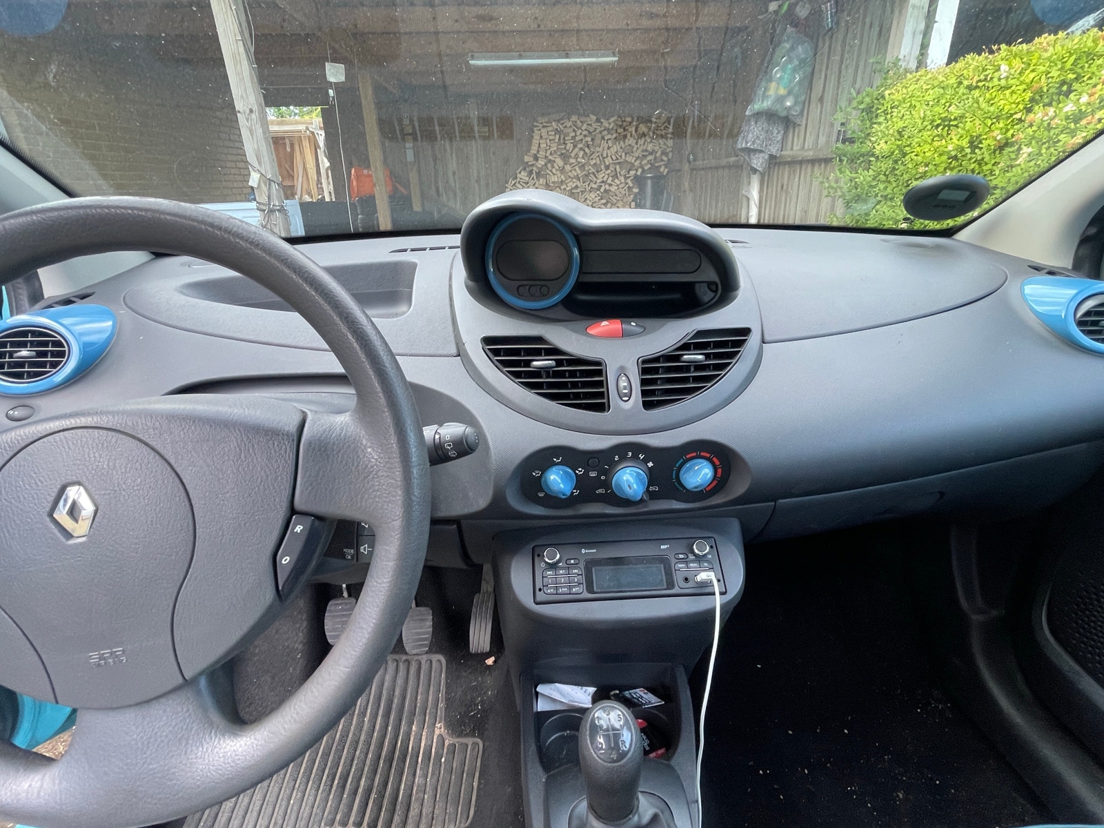 Renault Twingo 1.5 dCi Manual, 5-trins, 75ps, 2012