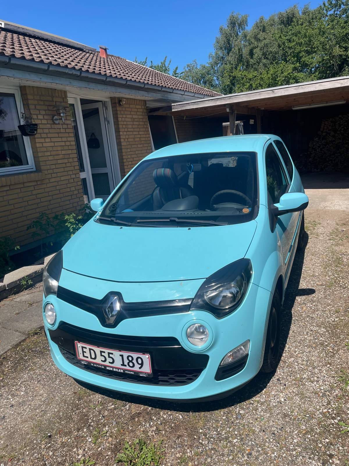Renault Twingo 1.5 dCi Manual, 5-trins, 75ps, 2012