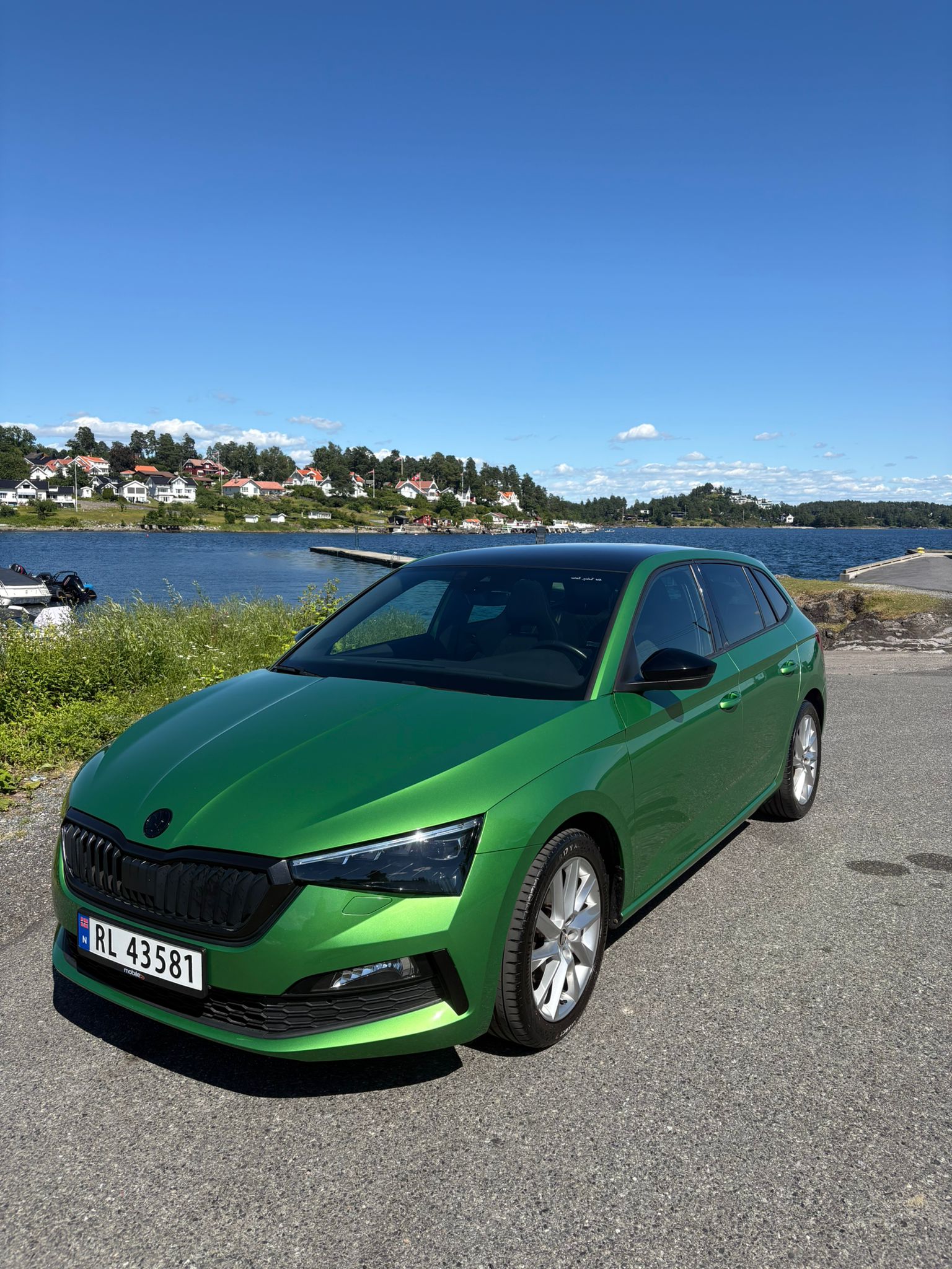 Škoda Scala 1.0 TSI DSG Sequential, 7-trins, 115ps, 2020