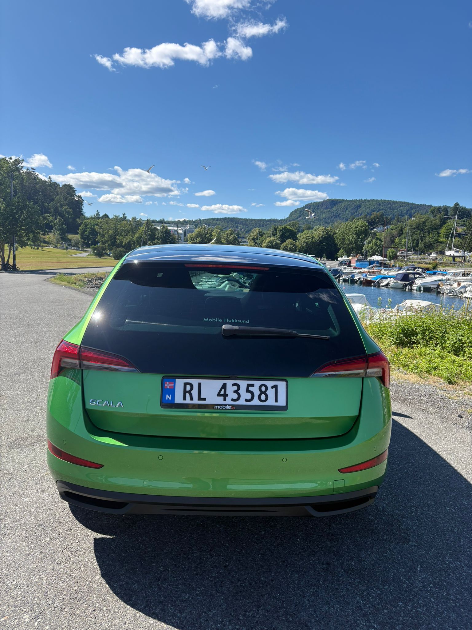 Škoda Scala 1.0 TSI DSG Sequential, 7-trins, 115ps, 2020
