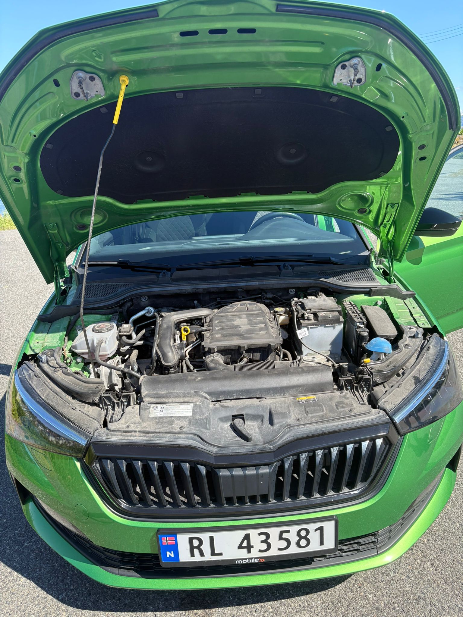 Škoda Scala 1.0 TSI DSG Sequential, 7-trins, 115ps, 2020