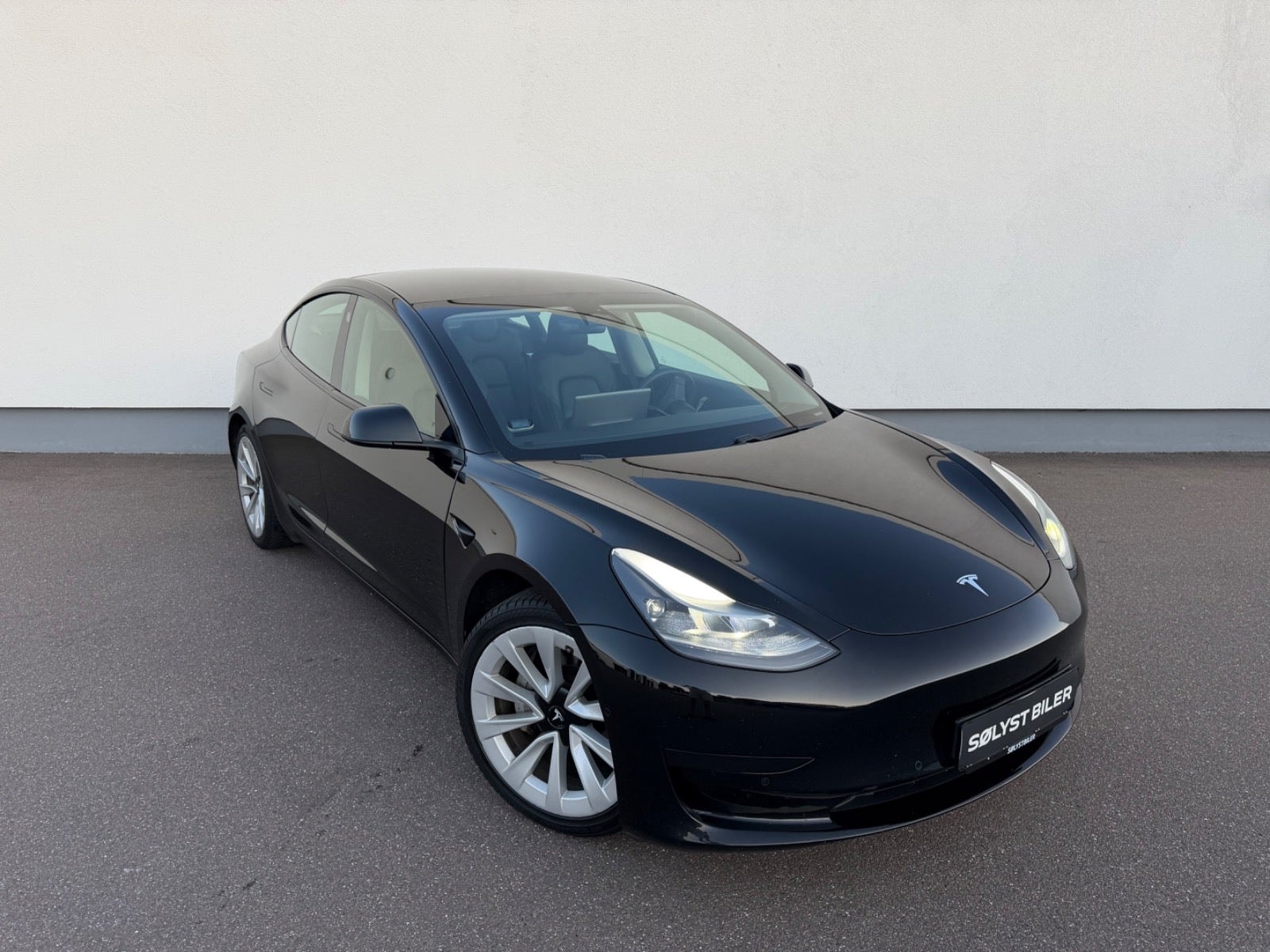 Tesla Model 3 Standard Range Plus, 325ps, 2021
