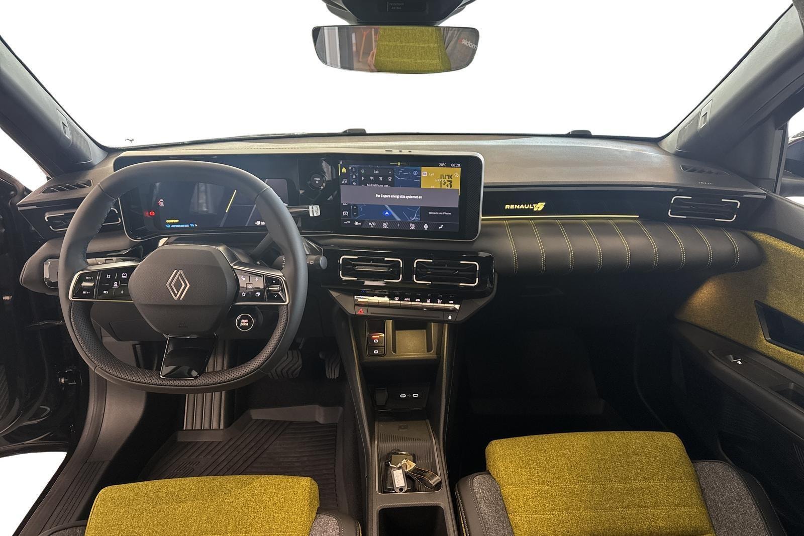 Renault 5 E-Tech 52 kWh, 150hp, 2026