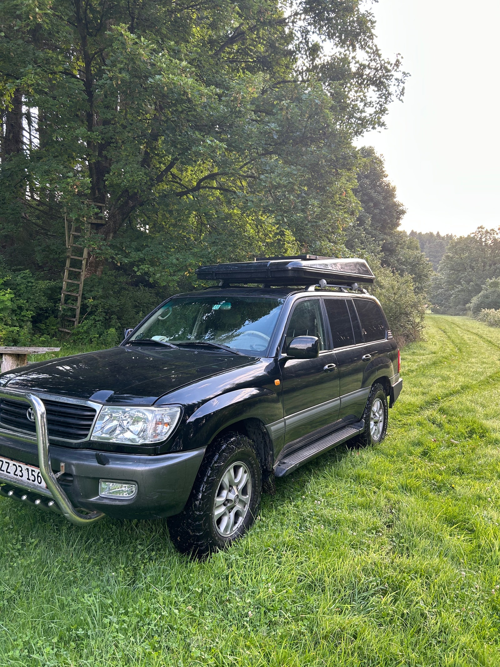 Toyota Land Cruiser 4.2 4WD Automatic, 204hp, 2001