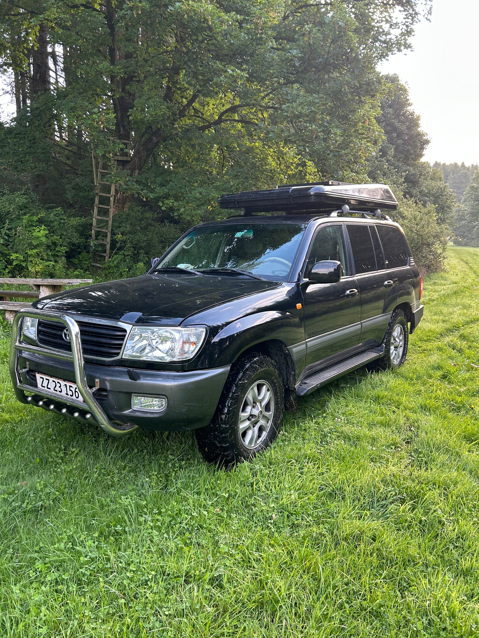 Toyota Land Cruiser 4.2 4WD Automatic, 204hp, 2001