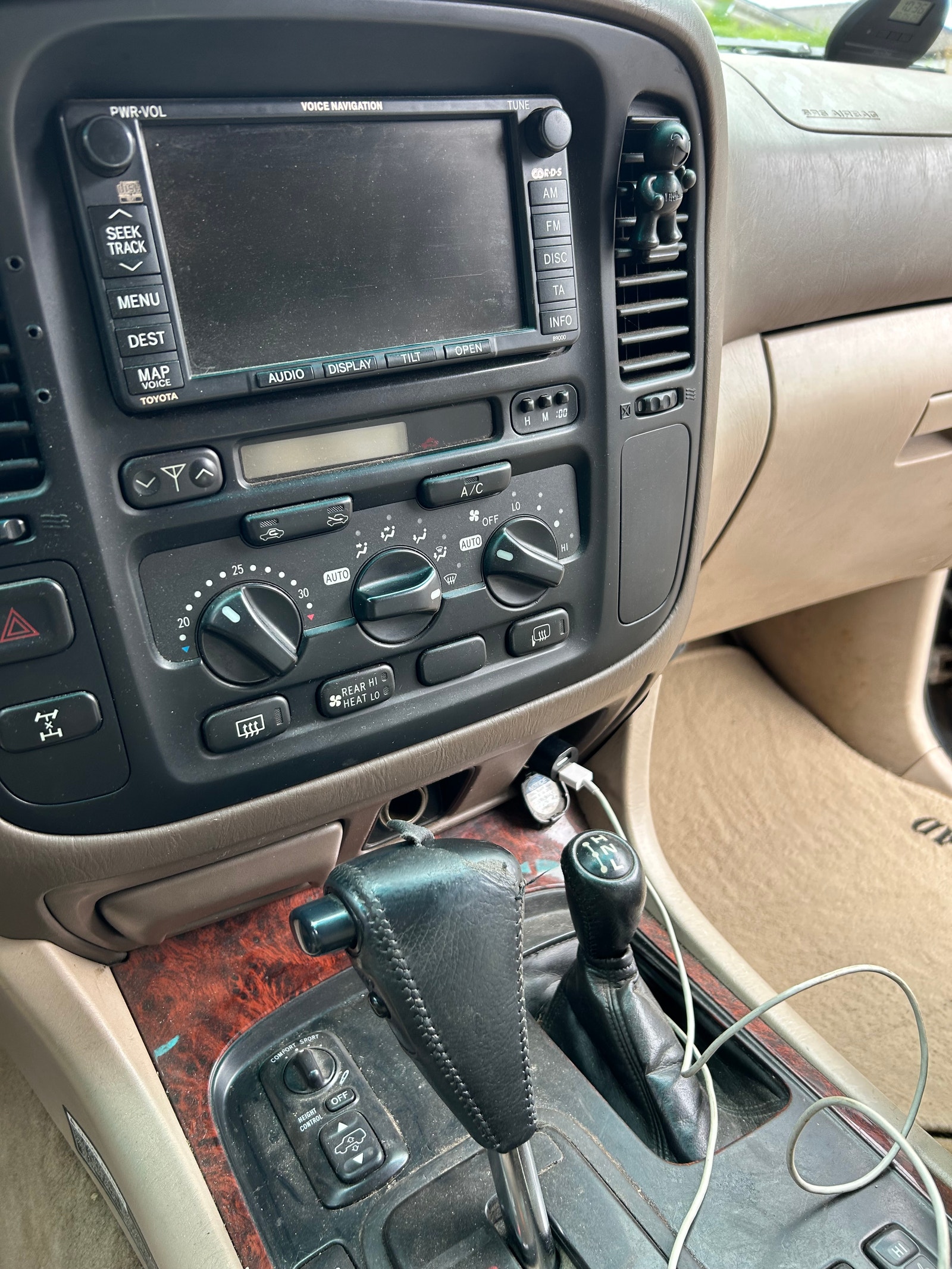 Toyota Land Cruiser 4.2 4WD Automatic, 204hp, 2001