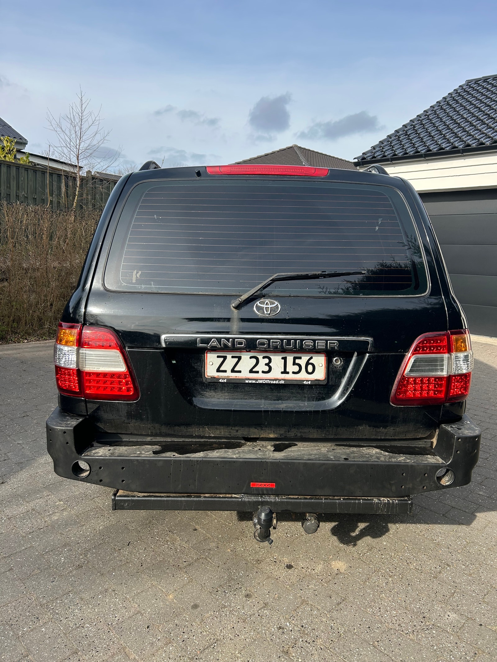Toyota Land Cruiser 4.2 4WD Automatic, 204hp, 2001