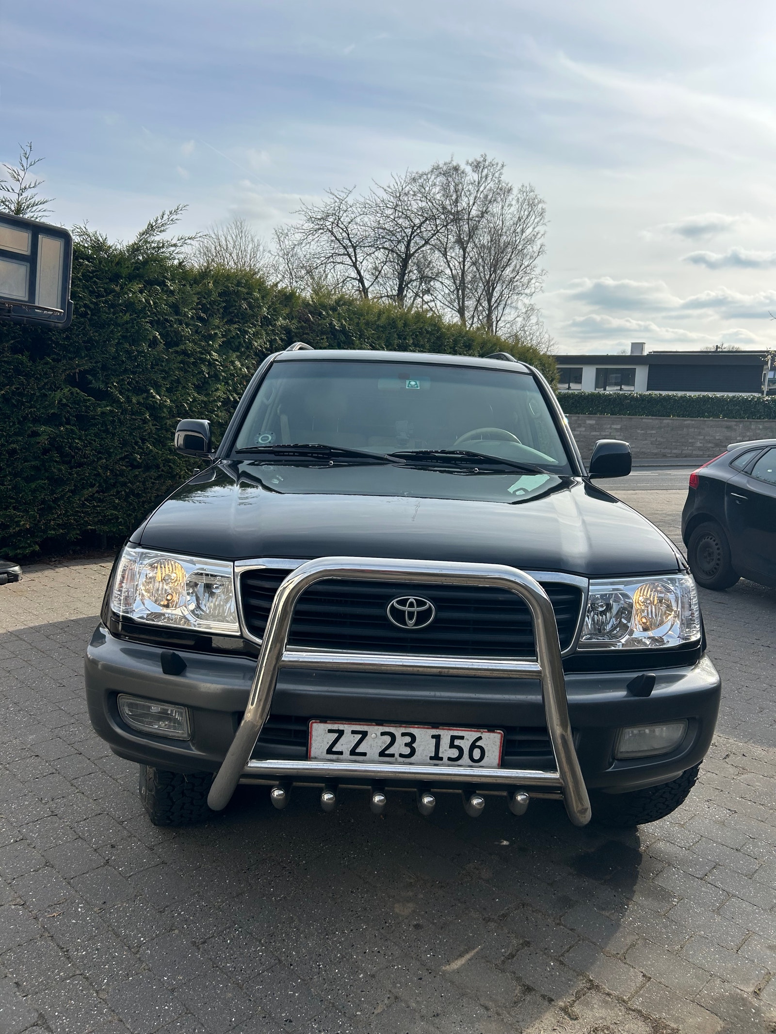 Toyota Land Cruiser 4.2 4WD Automatic, 204hp, 2001