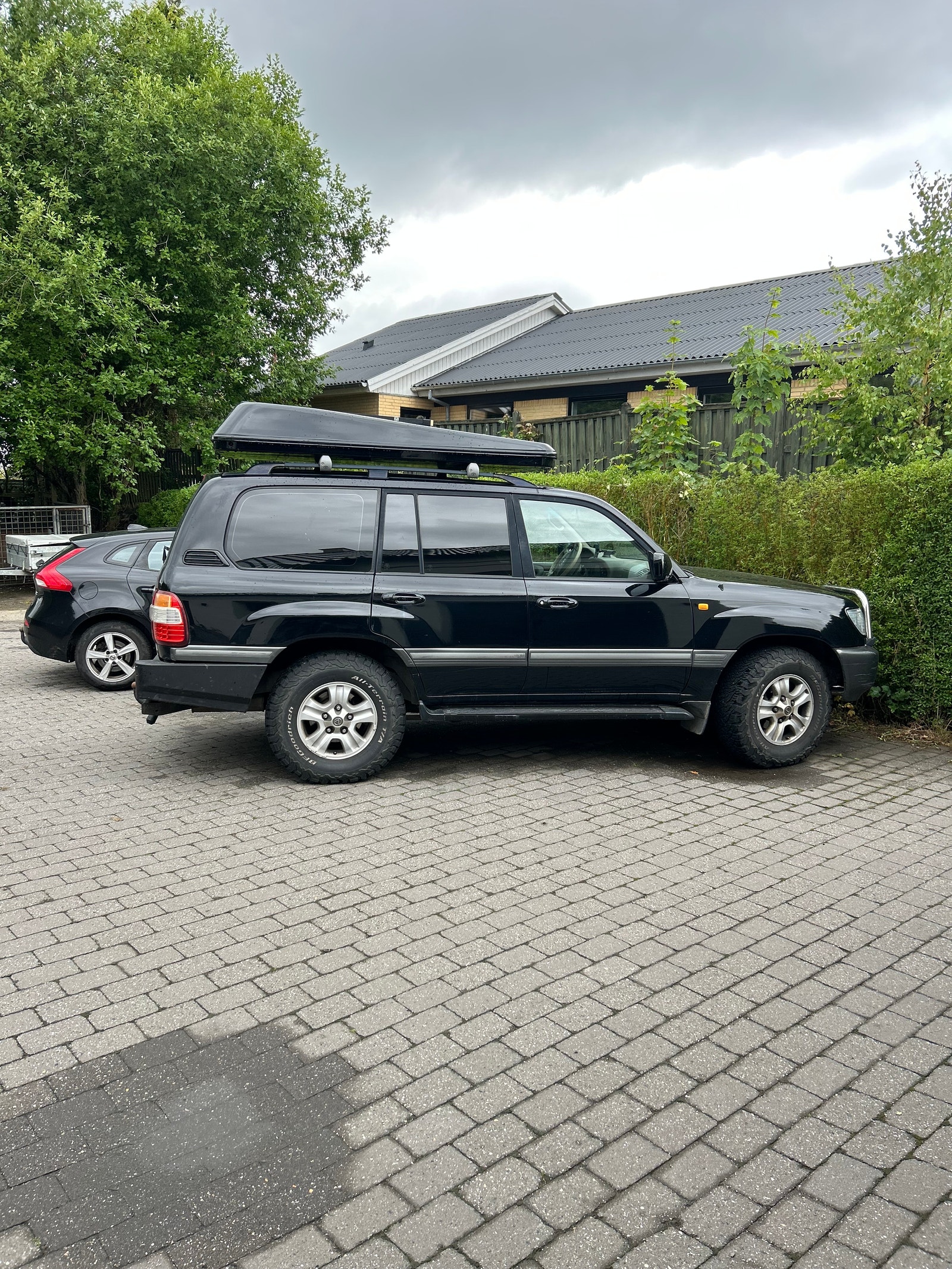 Toyota Land Cruiser 4.2 4WD Automatic, 204hp, 2001