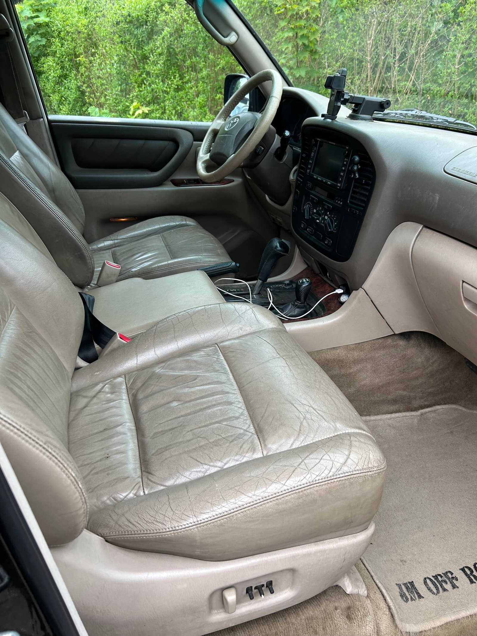 Toyota Land Cruiser 4.2 4WD Automatic, 204hp, 2001