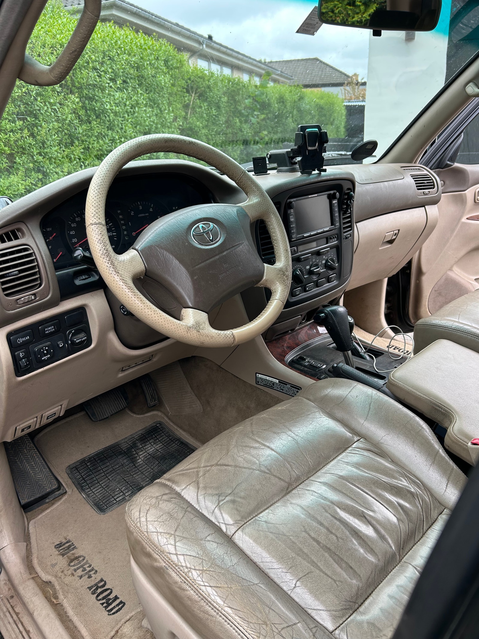 Toyota Land Cruiser 4.2 4WD Automatic, 204hp, 2001
