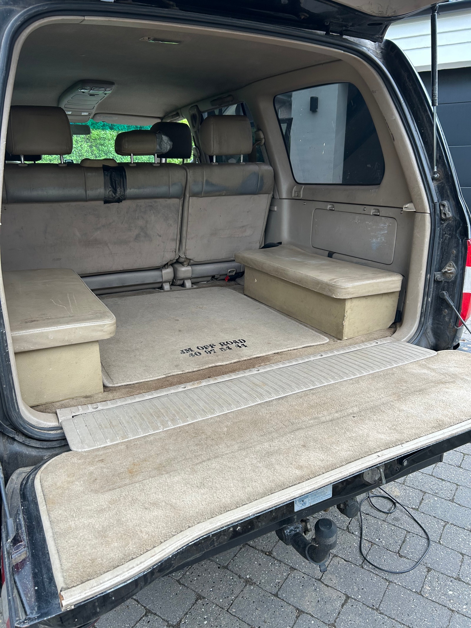 Toyota Land Cruiser 4.2 4WD Automatic, 204hp, 2001