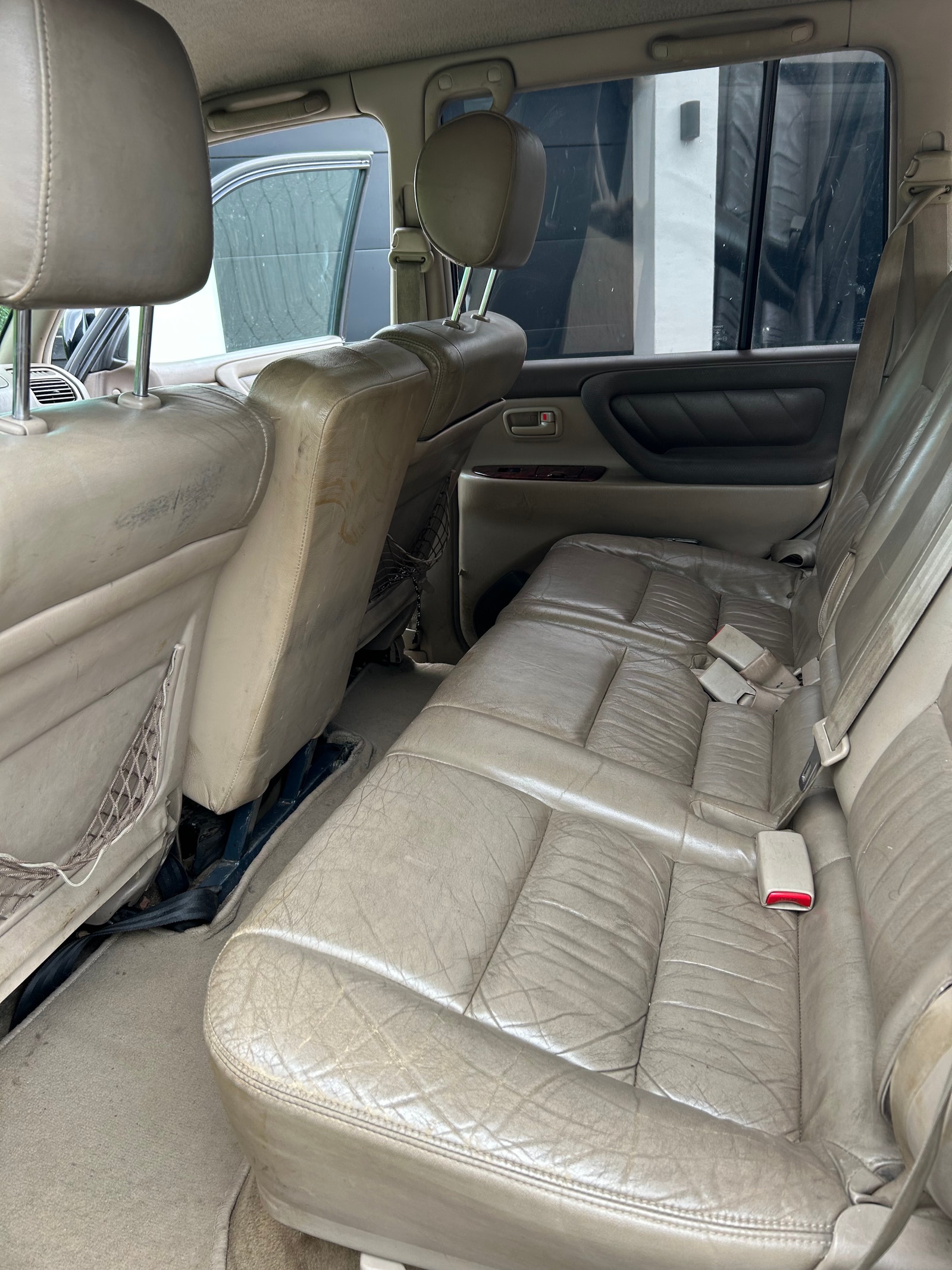 Toyota Land Cruiser 4.2 4WD Automatic, 204hp, 2001