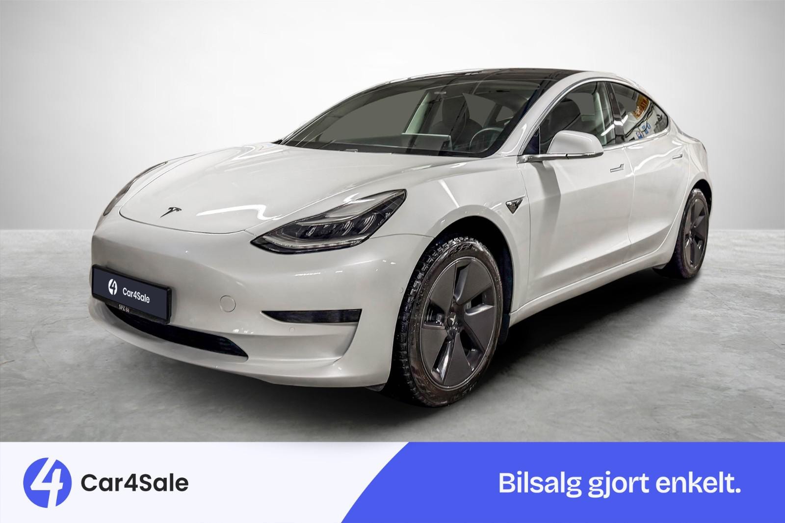 Tesla Model 3 Standard Range Plus, 325hk, 2020