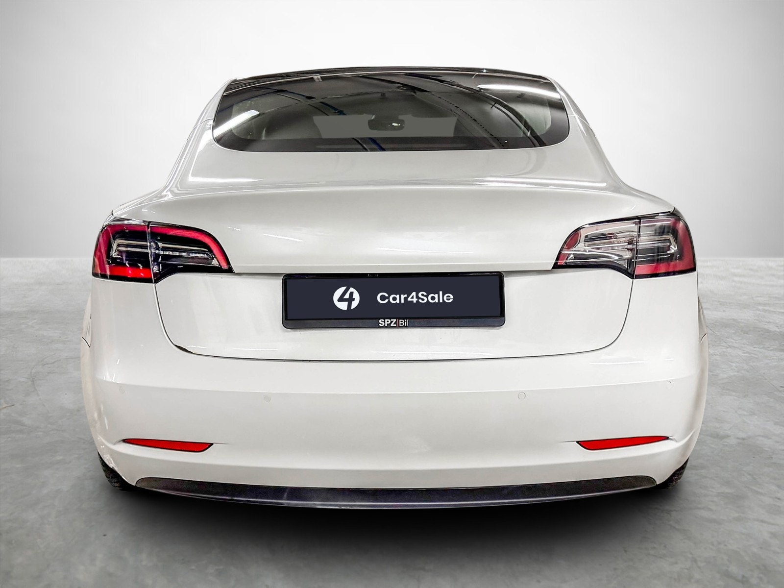 Tesla Model 3 Standard Range Plus, 325hk, 2020
