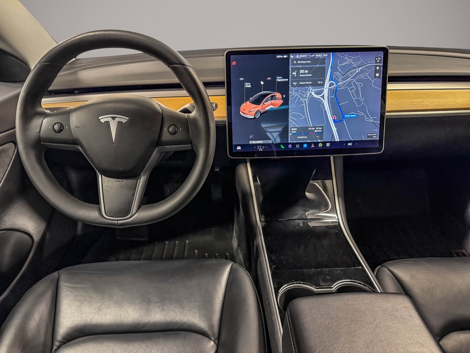 Tesla Model 3 Standard Range Plus, 325hk, 2020