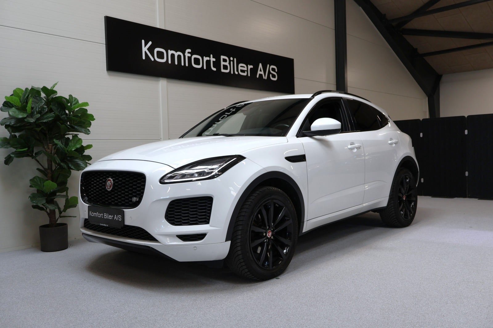 Jaguar E-Pace D150 AWD Automatic, 9-trins, 150ps, 2019