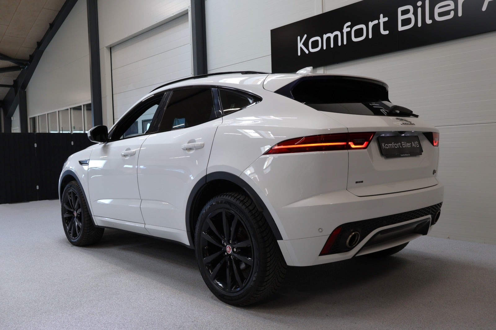 Jaguar E-Pace D150 AWD Automatic, 9-trins, 150ps, 2019