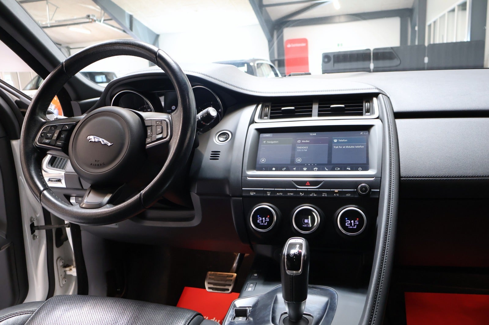 Jaguar E-Pace D150 AWD Automatic, 9-trins, 150ps, 2019