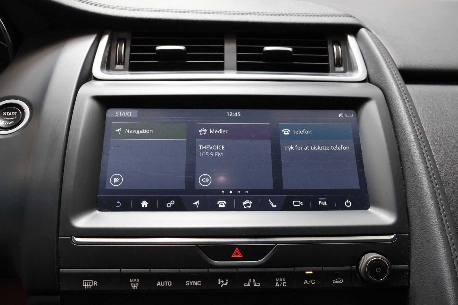 Jaguar E-Pace D150 AWD Automatic, 9-trins, 150ps, 2019