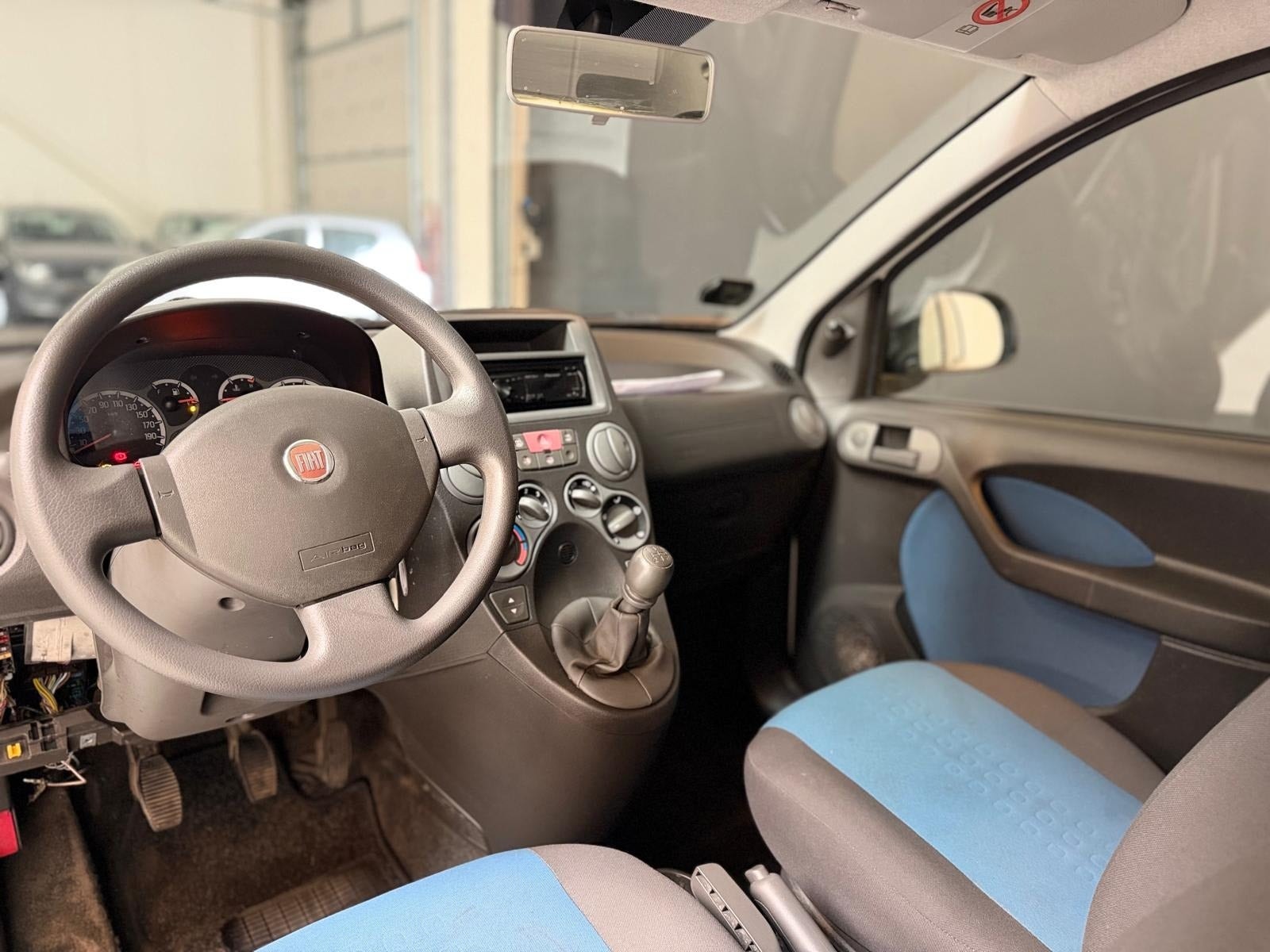 Fiat Panda 1.2 FIRE Manual, 5-trins, 60ps, 2010