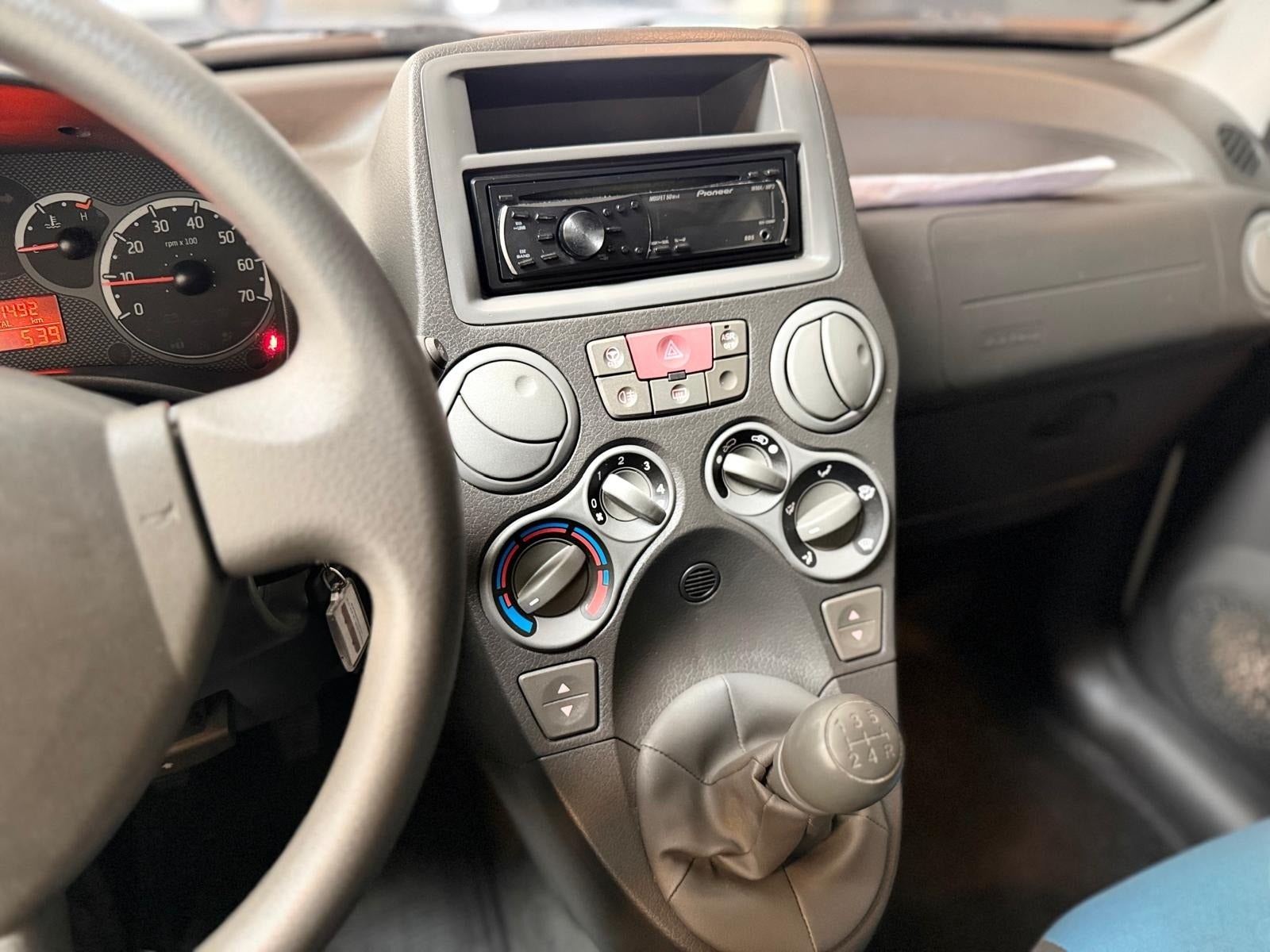 Fiat Panda 1.2 FIRE Manual, 5-trins, 60ps, 2010