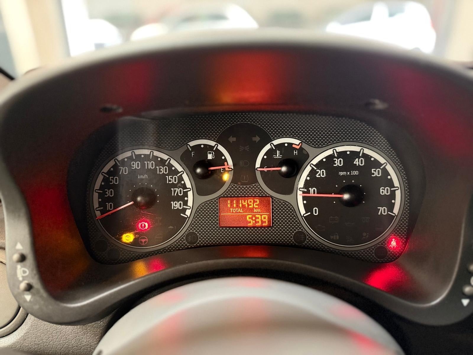 Fiat Panda 1.2 FIRE Manual, 5-trins, 60ps, 2010