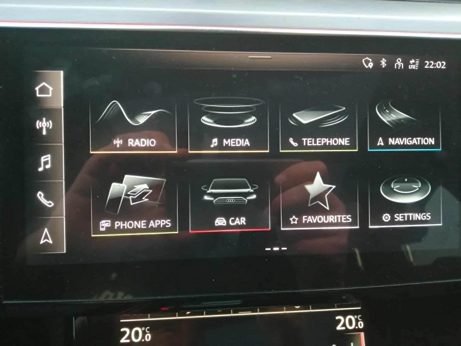 Audi e-tron 50 quattro, 313ps, 2021