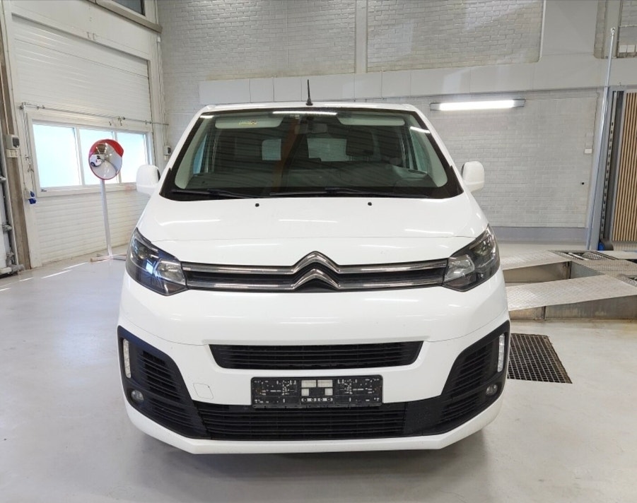 Citroën Jumpy Van 2.0 BlueHDi 120 Manual, 6-trins, 122ps, 2017