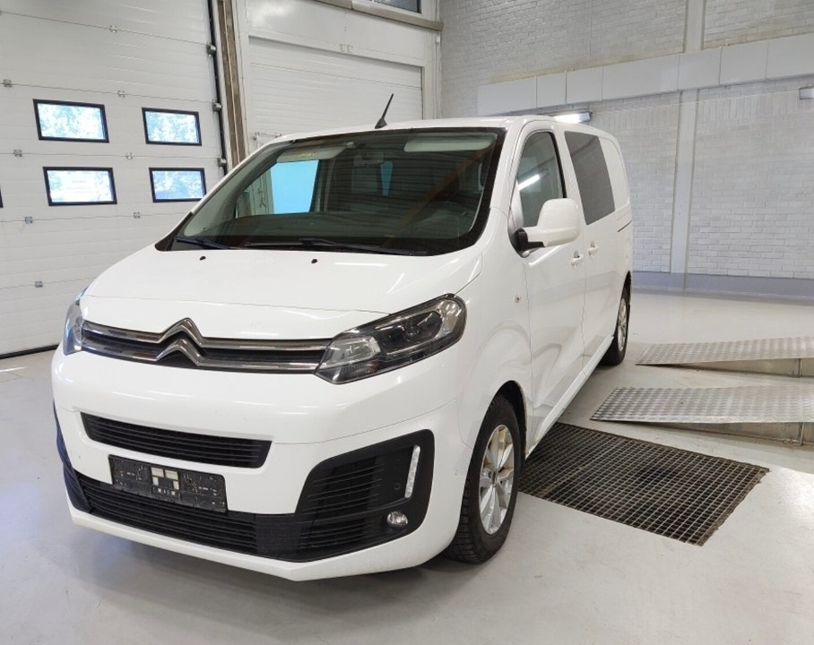 Citroën Jumpy Van 2.0 BlueHDi 120 Manual, 6-trins, 122ps, 2017
