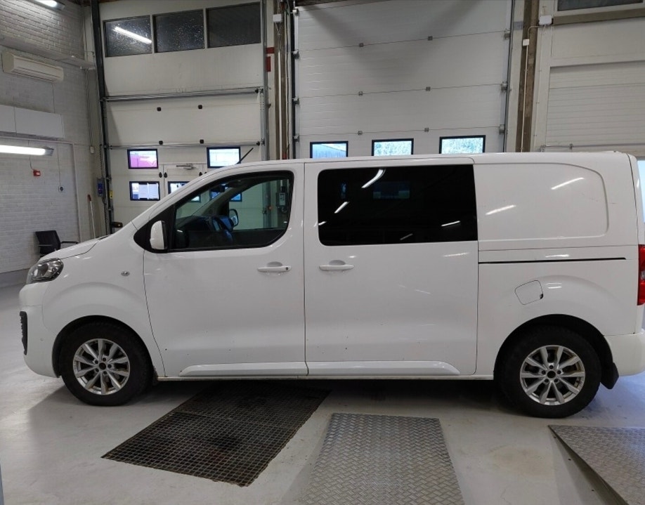 Citroën Jumpy Van 2.0 BlueHDi 120 Manual, 6-trins, 122ps, 2017