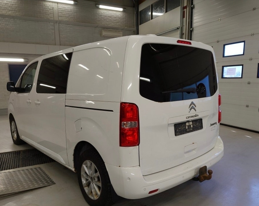 Citroën Jumpy Van 2.0 BlueHDi 120 Manual, 6-trins, 122ps, 2017