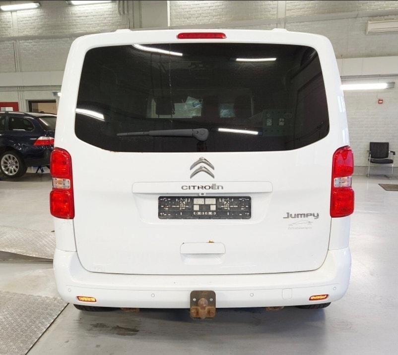 Citroën Jumpy Van 2.0 BlueHDi 120 Manual, 6-trins, 122ps, 2017