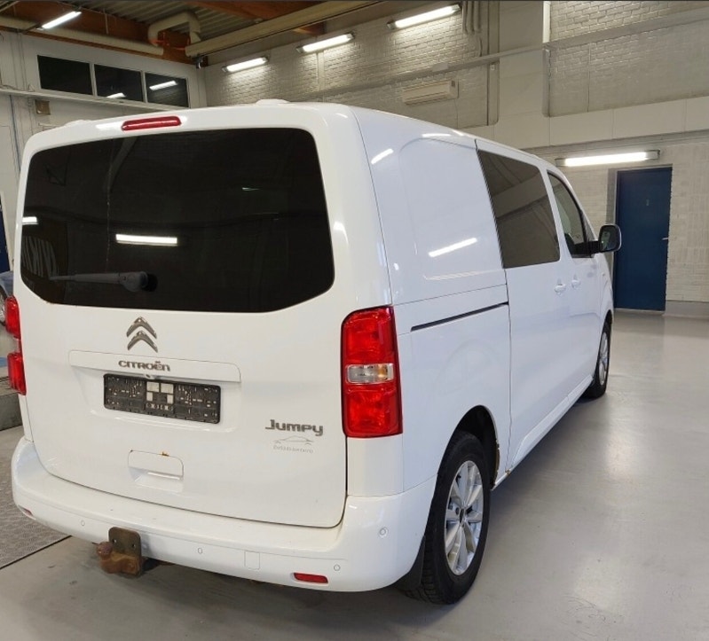 Citroën Jumpy Van 2.0 BlueHDi 120 Manual, 6-trins, 122ps, 2017