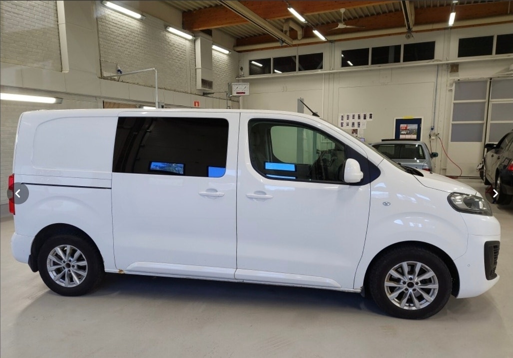 Citroën Jumpy Van 2.0 BlueHDi 120 Manual, 6-trins, 122ps, 2017