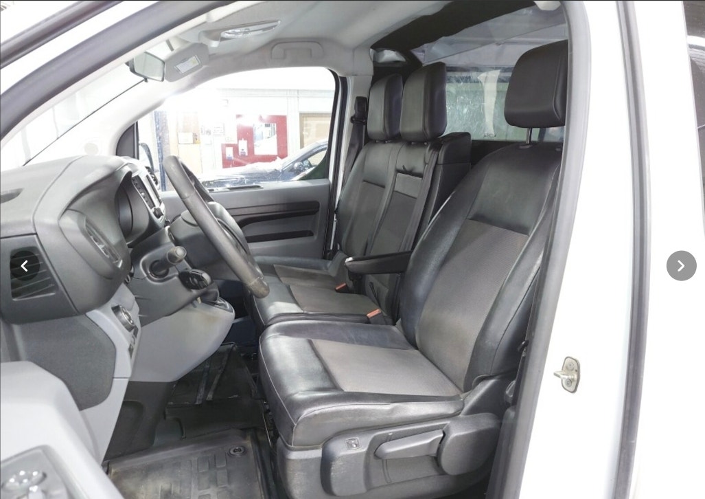 Citroën Jumpy Van 2.0 BlueHDi 120 Manual, 6-trins, 122ps, 2017