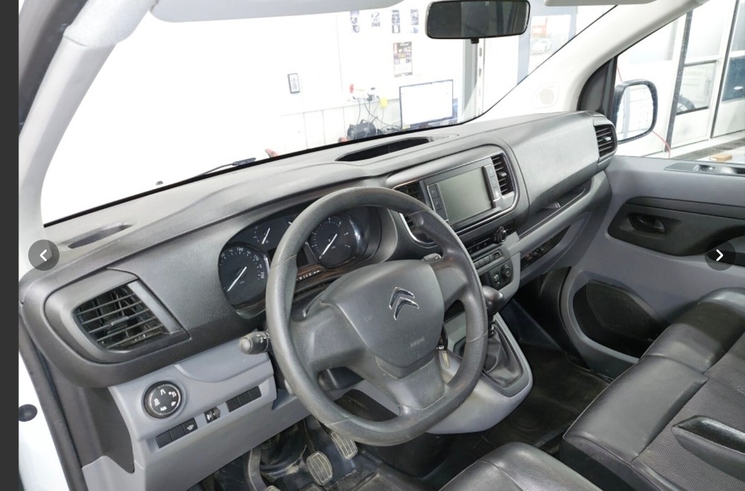 Citroën Jumpy Van 2.0 BlueHDi 120 Manual, 6-trins, 122ps, 2017