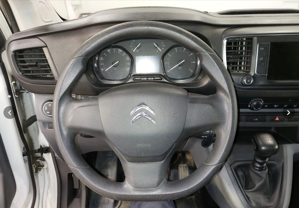 Citroën Jumpy Van 2.0 BlueHDi 120 Manual, 6-trins, 122ps, 2017
