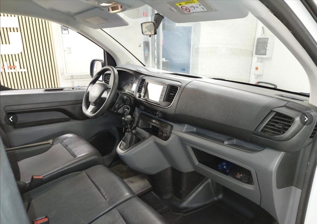 Citroën Jumpy Van 2.0 BlueHDi 120 Manual, 6-trins, 122ps, 2017