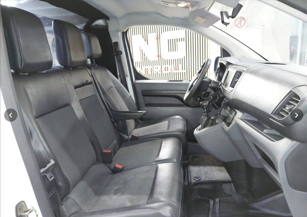 Citroën Jumpy Van 2.0 BlueHDi 120 Manual, 6-trins, 122ps, 2017