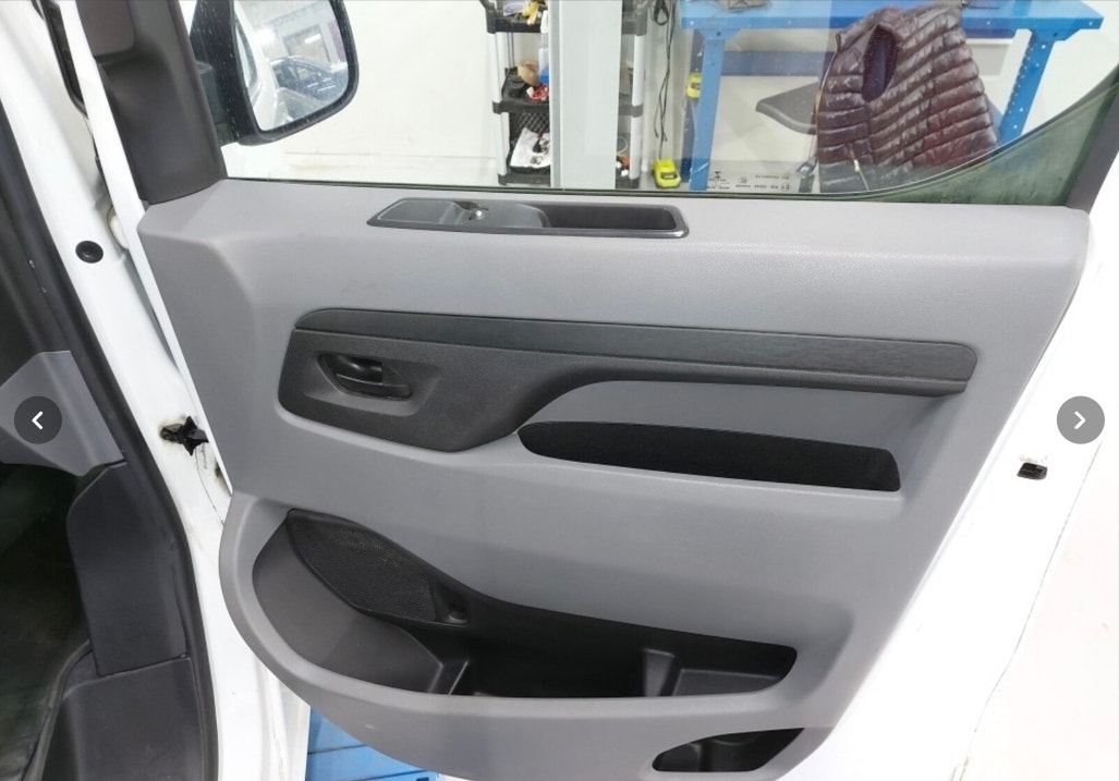 Citroën Jumpy Van 2.0 BlueHDi 120 Manual, 6-trins, 122ps, 2017
