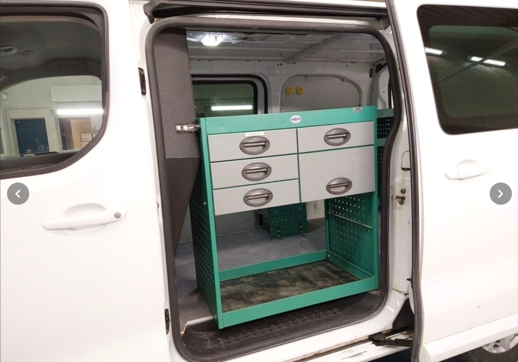 Citroën Jumpy Van 2.0 BlueHDi 120 Manual, 6-trins, 122ps, 2017