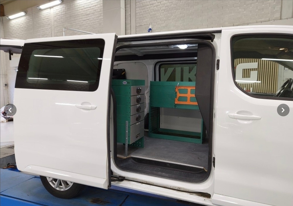 Citroën Jumpy Van 2.0 BlueHDi 120 Manual, 6-trins, 122ps, 2017