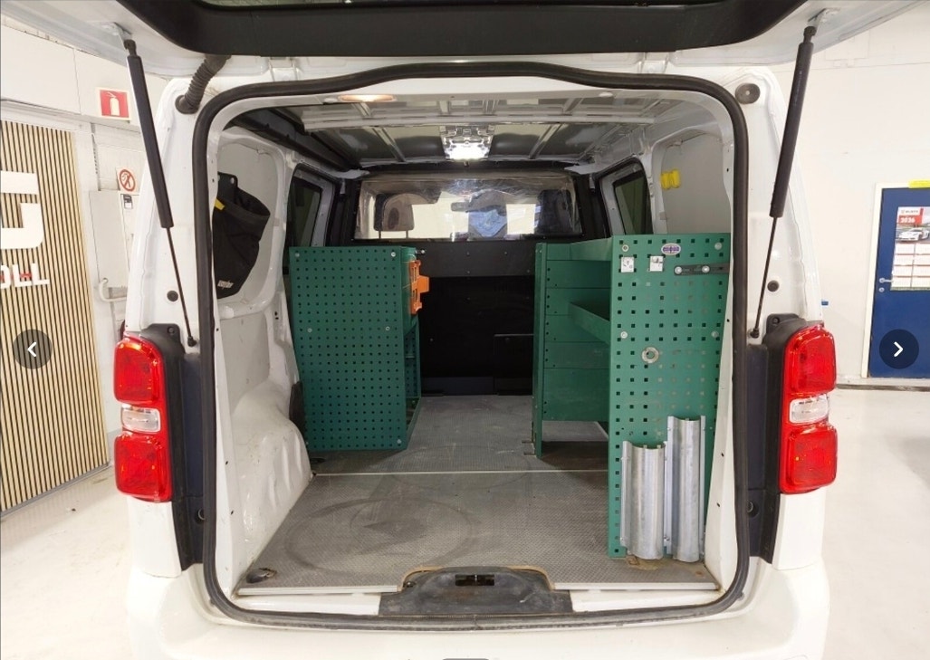 Citroën Jumpy Van 2.0 BlueHDi 120 Manual, 6-trins, 122ps, 2017