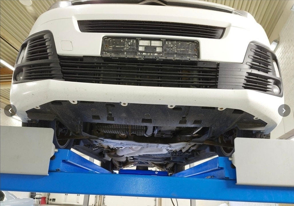 Citroën Jumpy Van 2.0 BlueHDi 120 Manual, 6-trins, 122ps, 2017