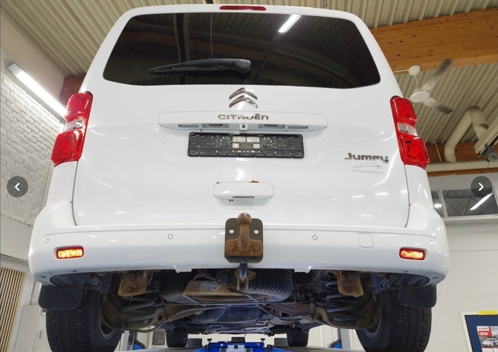 Citroën Jumpy Van 2.0 BlueHDi 120 Manual, 6-trins, 122ps, 2017