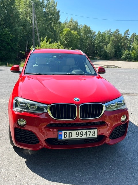 BMW X3 xDrive20d Steptronic, 8-trins, 163ps, 2017