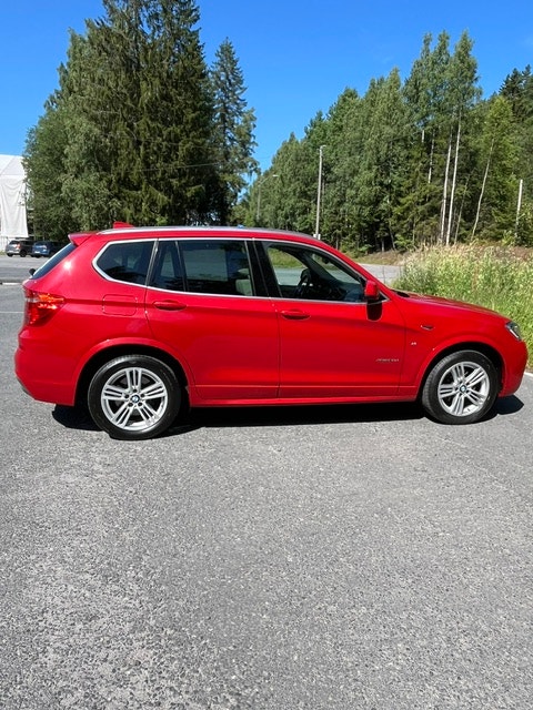 BMW X3 xDrive20d Steptronic, 8-trins, 163ps, 2017