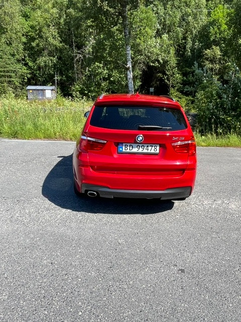 BMW X3 xDrive20d Steptronic, 8-trins, 163ps, 2017